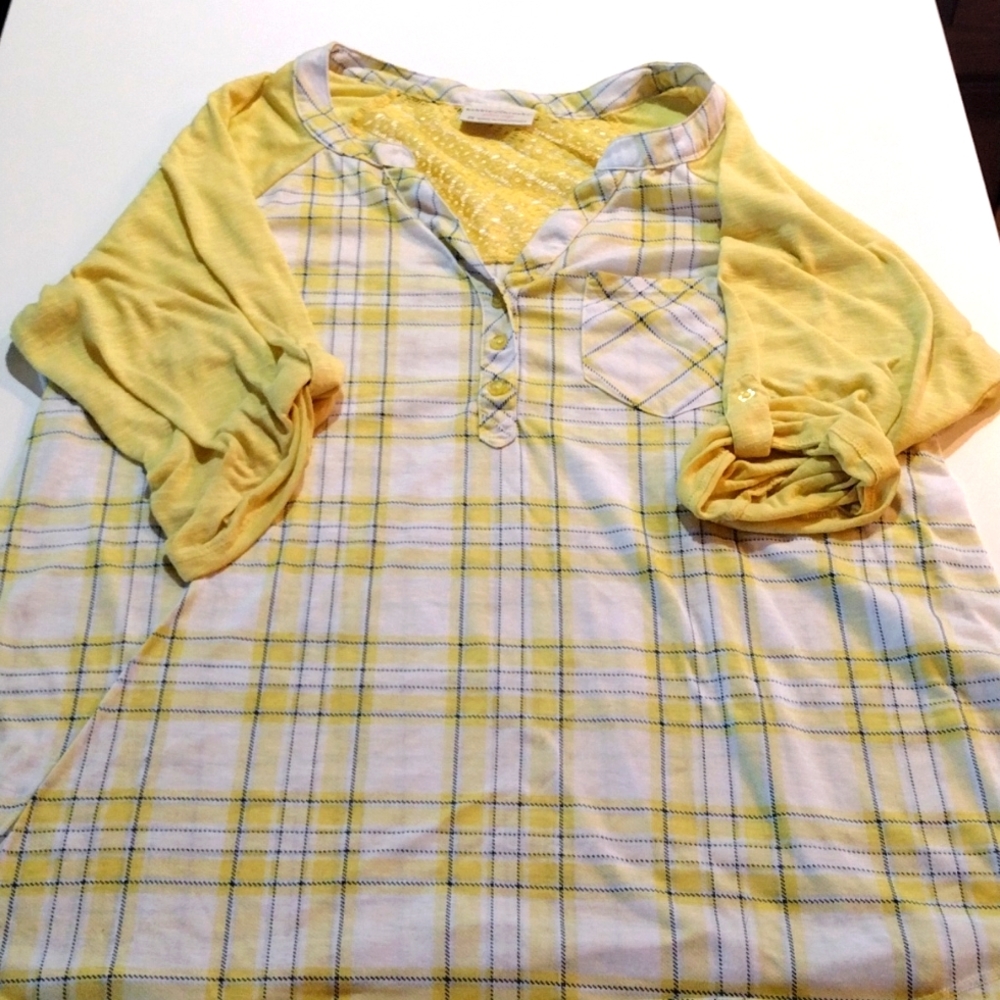 3/4 sleeve top
